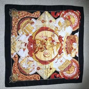 Vintage Hermes Scarf